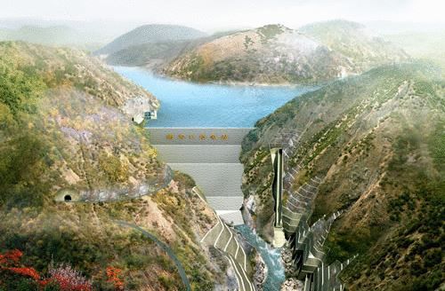 雅礱江兩河口水電站開工建設(shè)